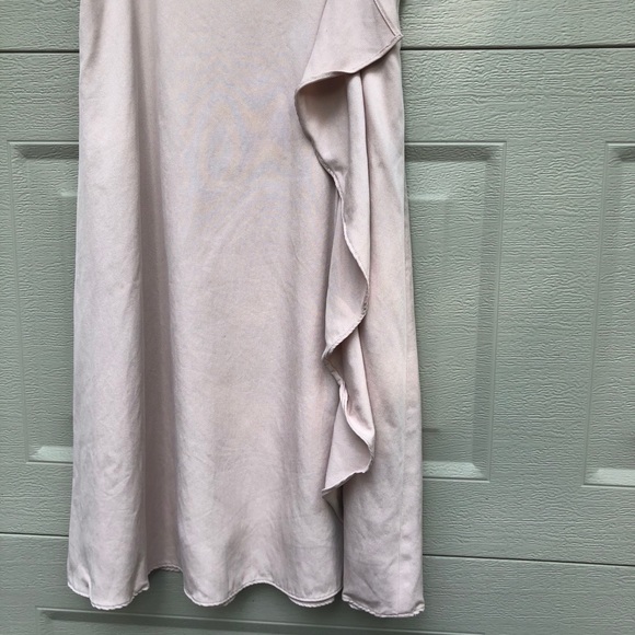 NWT J. Crew Blush Waterfall Midi Skirt in Tencel - Picture 5 of 8